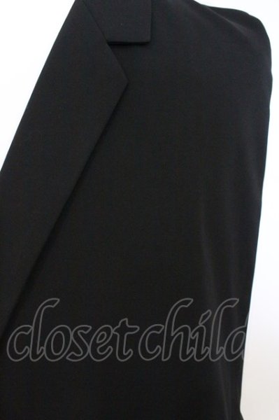 画像2: God of Roses / バイカラーダブルロングベスト O-23-11-16-015-Go-to-YM-ZT179 (2)