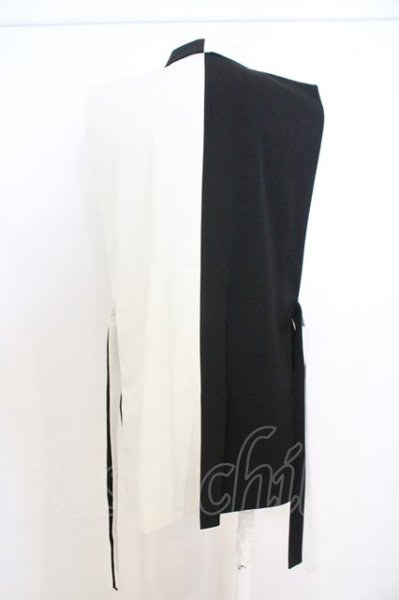 画像3: God of Roses / バイカラーダブルロングベスト O-23-11-16-015-Go-to-YM-ZT179 (3)