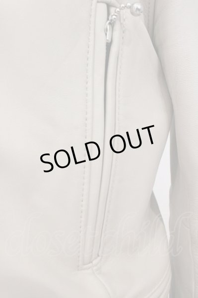 画像2: BUFFALO BOBS / THUNDERBOLT(サンダーボルト)レザーダブルライダースジャケット O-23-11-16-019-BU-ja-YM-ZT-M114 (2)