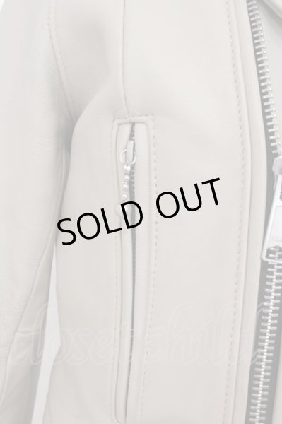 画像3: BUFFALO BOBS / THUNDERBOLT(サンダーボルト)レザーダブルライダースジャケット O-23-11-16-019-BU-ja-YM-ZT-M114 (3)