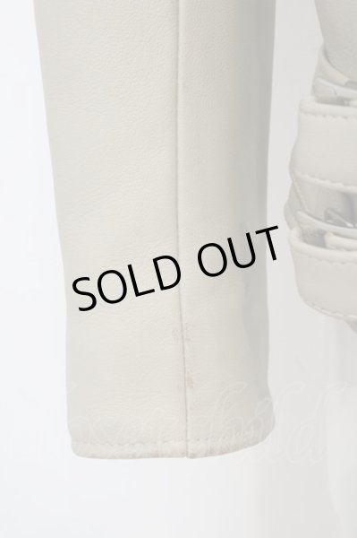 画像4: BUFFALO BOBS / THUNDERBOLT(サンダーボルト)レザーダブルライダースジャケット O-23-11-16-019-BU-ja-YM-ZT-M114 (4)