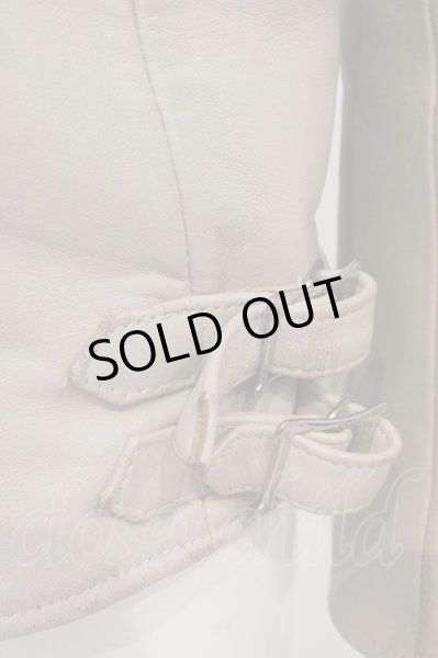 画像6: BUFFALO BOBS / THUNDERBOLT(サンダーボルト)レザーダブルライダースジャケット O-23-11-16-019-BU-ja-YM-ZT-M114 (6)