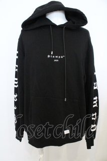 #FR2パーカー FR2 パーカー.【タグ付き】MIWコラボ Icon Hoodie /ブラック/L O-22-06
