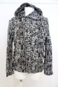 【WINTERセール】TORNADO MART / クラウドキルトJQレースアップブルゾン’19AW O-23-11-16-025-TO-to-YM-ZT-M114