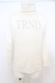 画像1: 【WINTERセール】TORNADO MART / ロゴエンブロイダリータートルネック’18AW O-23-11-16-027-TO-to-YM-ZT148 (1)