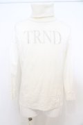 【WINTERセール】TORNADO MART / ロゴエンブロイダリータートルネック’18AW O-23-11-16-027-TO-to-YM-ZT148