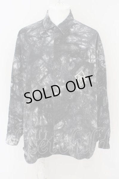画像1: TRAVAS TOKYO / Locked bear shirts　22AW O-23-11-20-032-TR-ts-OW-ZT014 (1)