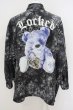 画像2: TRAVAS TOKYO / Locked bear shirts　22AW O-23-11-20-032-TR-ts-OW-ZT014 (2)