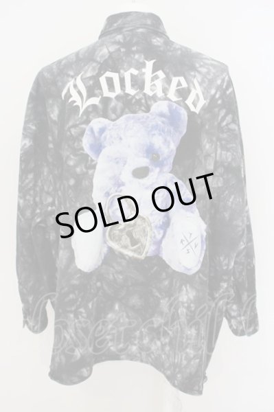画像2: TRAVAS TOKYO / Locked bear shirts　22AW O-23-11-20-032-TR-ts-OW-ZT014 (2)
