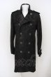 画像1: BUFFALO BOBS / DUOMO-LEATHER LOOK(ドゥオ－モ-レザールック)トレンチコート O-23-11-20-034-BU-ou-YM-ZT-ML008 (1)