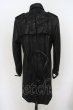 画像3: BUFFALO BOBS / DUOMO-LEATHER LOOK(ドゥオ－モ-レザールック)トレンチコート O-23-11-20-034-BU-ou-YM-ZT-ML008 (3)