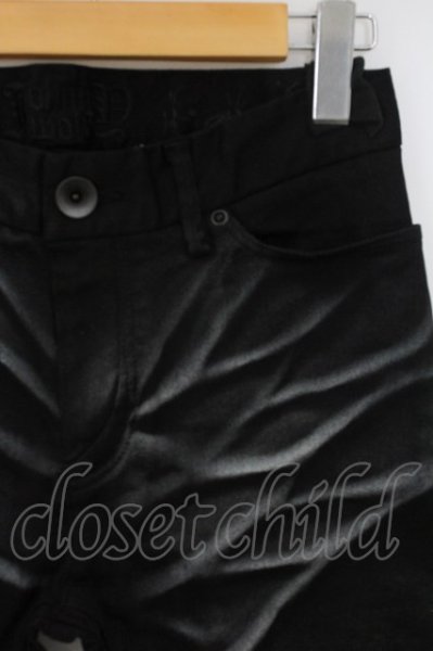 画像2: JOHNNY WOLF / FOREST GATE-KUMADORIデニムパンツ O-23-11-20-038-JO-pa-YM-ZT256 (2)