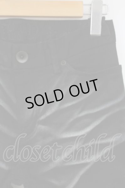 画像2: JOHNNY WOLF / FOREST GATE-KUMADORIデニムパンツ O-23-11-20-038-JO-pa-YM-ZT256 (2)