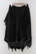 画像1: CIVARIZE / Exoticレイヤード仕様スカートパンツ’19SS O-23-11-20-040-CI-pa-YM-ZT483 (1)