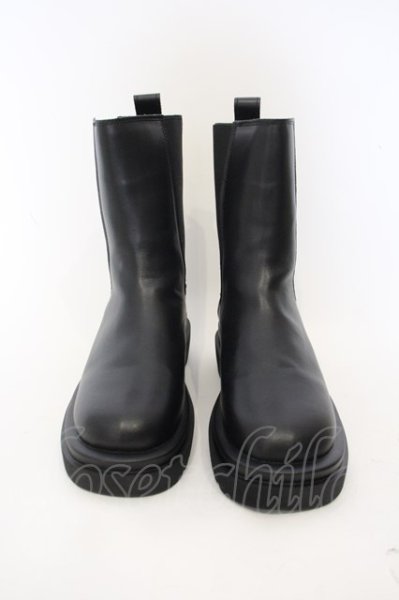 画像2: MAISON SPECIAL / スプリットレザーサイドゴアブーツ O-23-11-20-043-MS-sho-YM-ZT-S002 (2)