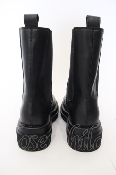 画像4: MAISON SPECIAL / スプリットレザーサイドゴアブーツ O-23-11-20-043-MS-sho-YM-ZT-S002 (4)