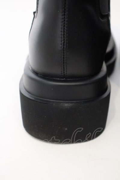 画像5: MAISON SPECIAL / スプリットレザーサイドゴアブーツ O-23-11-20-043-MS-sho-YM-ZT-S002 (5)