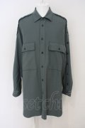【WINTERセール】MAISON SPECIAL / メニーボタンプライムオーバーシャツコート O-23-11-20-012-MS-sh-YM-ZT162