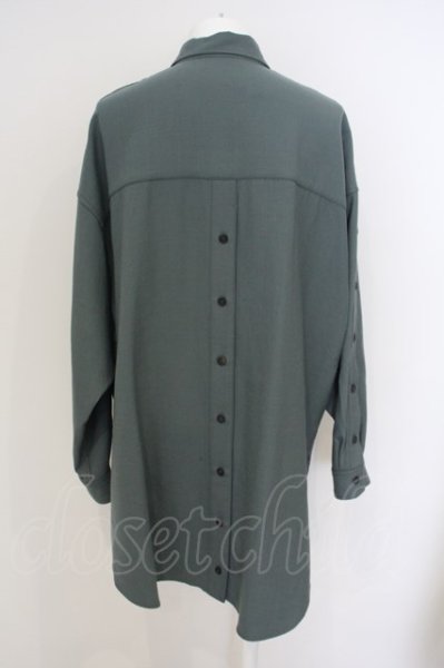 画像3: MAISON SPECIAL / メニーボタンプライムオーバーシャツコート O-23-11-20-012-MS-sh-YM-ZT162 (3)