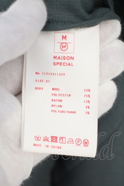 画像4: MAISON SPECIAL / メニーボタンプライムオーバーシャツコート O-23-11-20-012-MS-sh-YM-ZT162 (4)