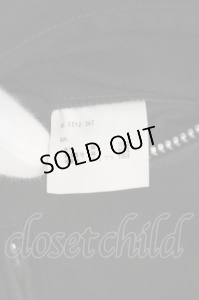 画像5: LAD MUSICIAN / コットンダブルライダースジャケット O-23-11-20-020-LA-ja-YM-ZT479 (5)