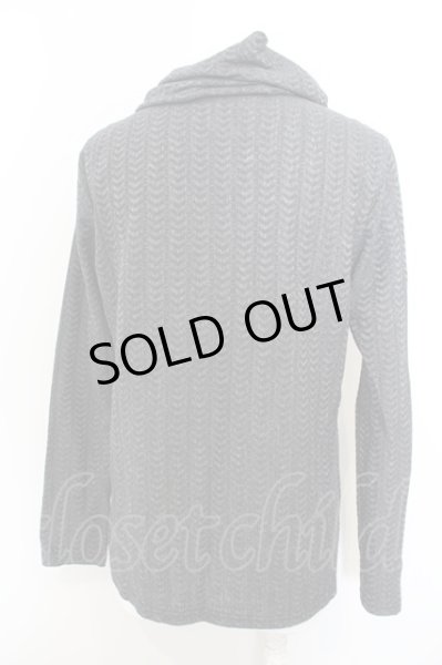 画像3: Zero by TORNADO MART / ヘリンボンボーダータリバンネックカットソー O-23-11-30-008-Ze-to-YM-ZT485 (3)