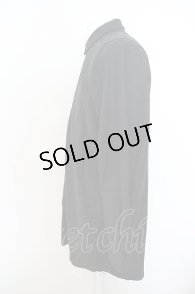 画像2: NO ID. / ナロータイ付きロングシャツ O-23-11-30-012-NO-sh-YM-ZT490 (2)