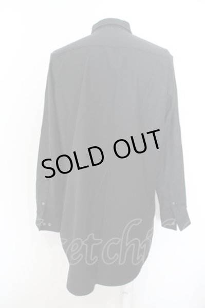 画像3: NO ID. / ナロータイ付きロングシャツ O-23-11-30-012-NO-sh-YM-ZT490 (3)