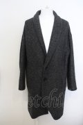 【WINTERセール】ZARA / ウールチェスターガウンコート O-23-11-30-015-ZA-ou-YM-ZT-M017