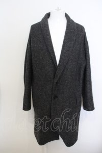 ZARA / ウールチェスターガウンコート O-23-11-30-015-ZA-ou-YM-ZT1203A