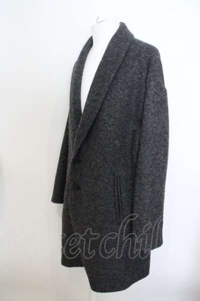 画像2: ZARA / ウールチェスターガウンコート O-23-11-30-015-ZA-ou-YM-ZT-M017 (2)