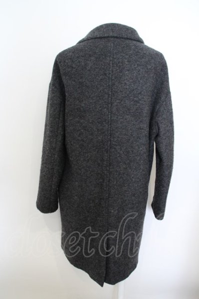 画像3: ZARA / ウールチェスターガウンコート O-23-11-30-015-ZA-ou-YM-ZT-M017 (3)