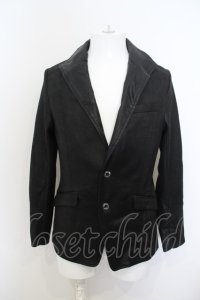 BUFFALO BOBS / COZZA-LEATHER LOOK(コッザ レザールック)イタリアンカラージャケット O-23-11-30-016-BU-ja-YM-OS