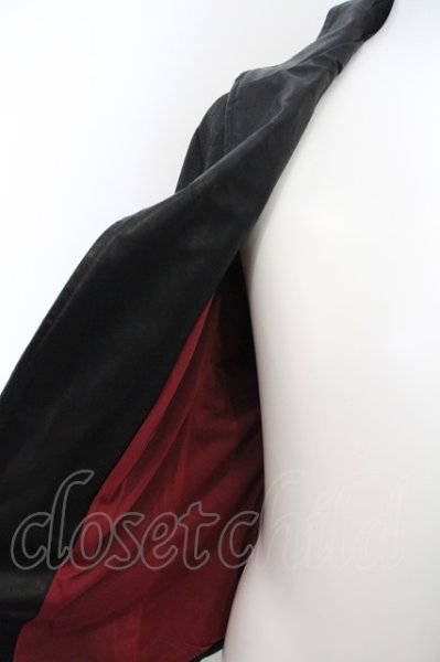 画像3: BUFFALO BOBS / COZZA-LEATHER LOOK(コッザ レザールック)イタリアンカラージャケット O-23-11-30-016-BU-ja-YM-ZT-ML019 (3)