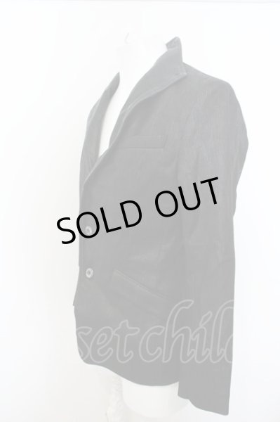 画像2: BUFFALO BOBS / COZZA-LEATHER LOOK(コッザ レザールック)イタリアンカラージャケット O-23-11-30-017-BU-ja-YM-ZT490 (2)