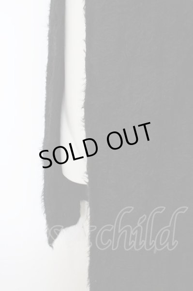 画像2: BUFFALO BOBS / CHIMERA(キメラ)フェザーモールロングカーディガン O-23-11-30-019-BU-to-YM-ZT004 (2)