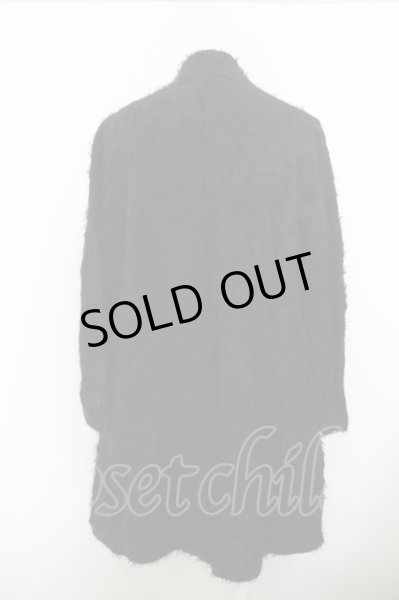 画像3: BUFFALO BOBS / CHIMERA(キメラ)フェザーモールロングカーディガン O-23-11-30-019-BU-to-YM-ZT004 (3)