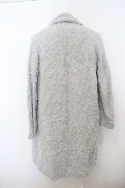 画像3: BUFFALO BOBS / CHIMERA(キメラ)フェザーモールロングカーディガン O-23-11-30-020-BU-to-YM-ZT036 (3)