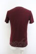 画像3: BUFFALO BOBS / GRAIN(グレイン)ウェーブタックVネックTシャツ O-23-11-30-025-BU-ts-YM-ZT004 (3)