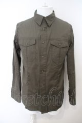 Roshell / ポケットシャツ O-23-12-01-035-Ro-sh-YM-ZT486