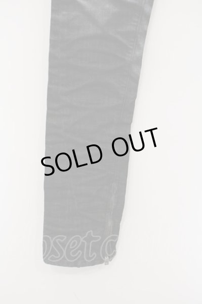 画像2: JOHNNY WOLF / EASTEND-KUMADORI (イ-ストエンドクマドリ) シャドウストレッチスキニーデニムパンツ O-23-12-01-004-JO-pa-YM-ZT486 (2)