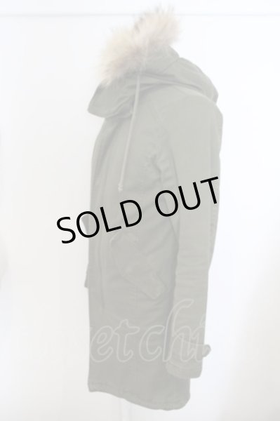 画像2: GOSTAR DE FUGA / DESPERADO モッズコート O-23-12-01-038-GO-ou-YM-ZT-M116 (2)