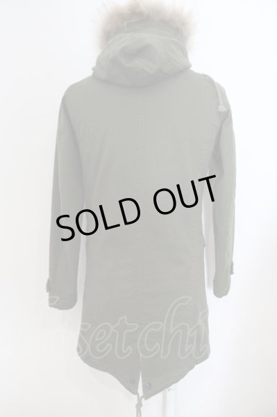 画像3: GOSTAR DE FUGA / DESPERADO モッズコート O-23-12-01-038-GO-ou-YM-ZT-M116 (3)