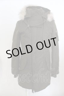 BUFFALO BOBS / WOOL TRENCH コート 1 ブラック O-24-12-30-024-BU-ou