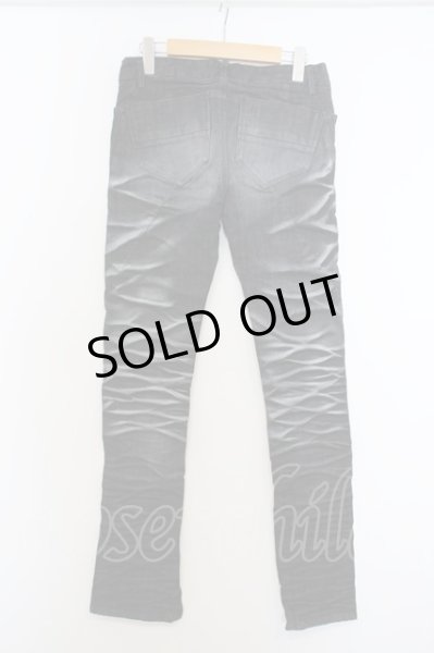 画像3: JOHNNY WOLF / EASTEND-KUMADORI (イ-ストエンドクマドリ) シャドウストレッチスキニーデニムパンツ O-23-12-01-004-JO-pa-YM-ZT486 (3)