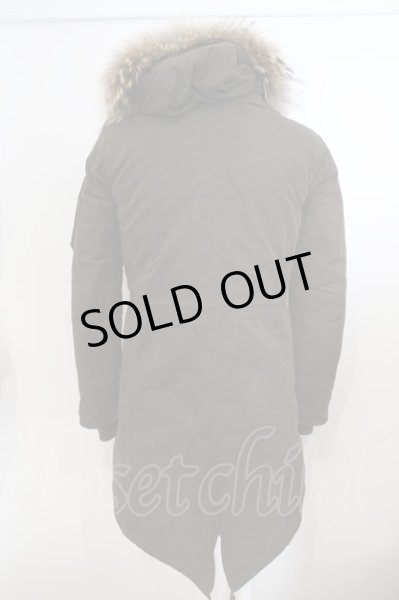 画像4: BUFFALO BOBS / M-51ダウンモッズコート O-23-12-01-039-BU-ou-YM-ZT-M116 (4)