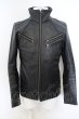 画像1: FUGA / Maestro カウレザーシングルライダースジャケット’13AW O-23-12-01-045-FU-ja-YM-ZT-ML001 (1)