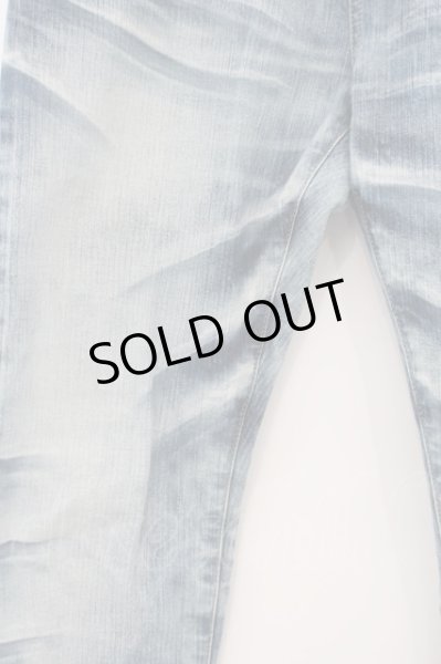 画像2: TORNADO MART / 加工クロップドデニムパンツ’18SS O-23-12-01-006-TO-pa-YM-ZT487 (2)