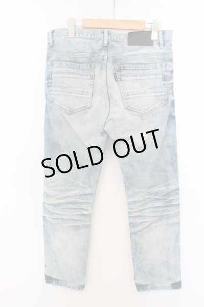 画像4: TORNADO MART / 加工クロップドデニムパンツ’18SS O-23-12-01-006-TO-pa-YM-ZT487 (4)