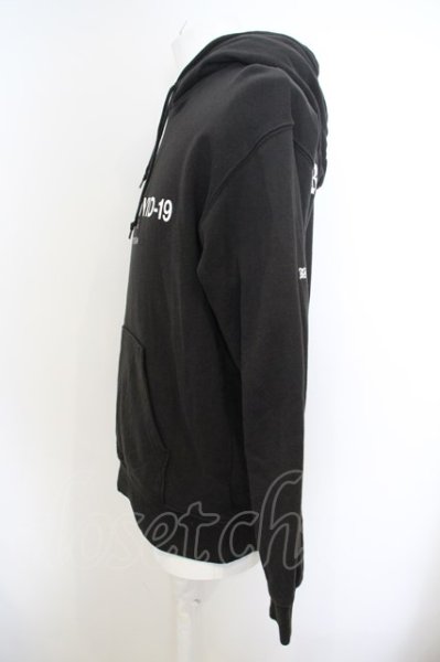 画像2: BLACK HONEY CHILI COOKIE / COVID-19 パーカー O-23-12-01-067-BL-to-YM-ZT179 (2)